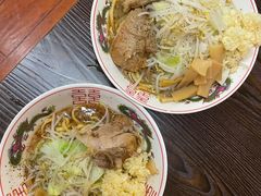 -拉面莊夢語＆中华料理八椿