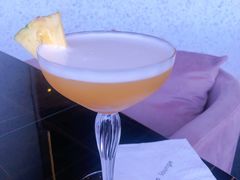 重口菠萝酒-wann lounge 低温慢煮牛排·清吧