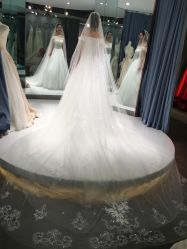 点击看大图 -艾米丽婚纱礼服