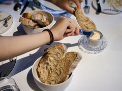 餐前面包-Le Comptoir de Pierre Gagnaire