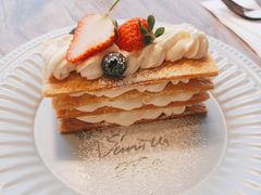 奶油拿破仑-Vanillacafe香草咖啡(银海大世界店)