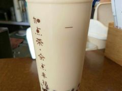 珍珠鲜奶茶-TPLUS茶家(上海商城南京西路店)