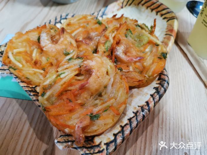 香港儿时味碗仔翅(麻涌店)虾饼图片