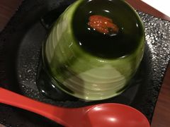 抹茶杏仁豆腐-一兰拉面(池袋店)