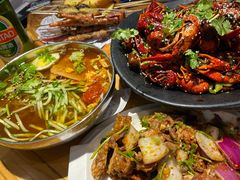 -老胖串店(浆水泉路店)
