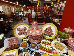 -汇聚德京味铜锅涮肉(沈家桥二路店)