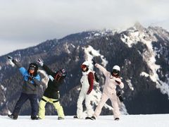 -丝绸之路山地度假区滑雪场