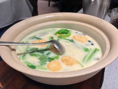 鱼汤煮时蔬-柿合缘新京菜(国金中心商场店)