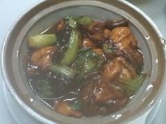 香菇面筋煲-小桃园餐厅