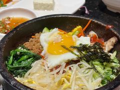 石锅拌饭-青松馆韩国料理(香港中路佳世客店)