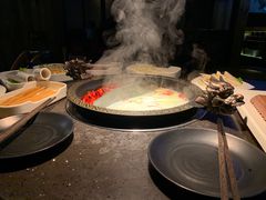 -锅说大脸毛肚重庆老火锅(佐阾店)