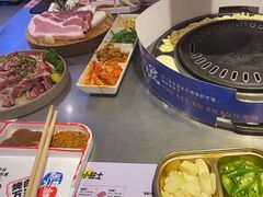 -朴太院·朝鲜族炭火烤肉(民乐园总店)