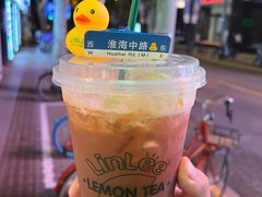 -LINLEE林里·手打柠檬茶(黄浦茂名南路店)