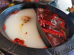 大骨鸳鸯锅-蜀大侠火锅(森兰花园城店)