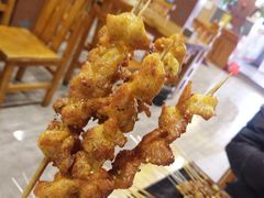 烤鸡软骨-食客烧烤(罗道庄店)
