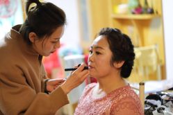 点击看大图 -桃瑞斯Doris新娘化妆造型