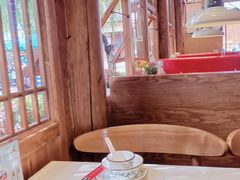 靠窗位-木王宴语·野生鲜菌火锅(玉河店)