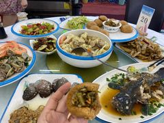 -渔中舟海鲜大排档(普陀沈家门店)