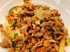 生爆牛肉丝拌川-二扁私房面馆(崂山路店)