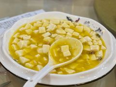 蟹粉豆腐-七的湖·江南蟹舫·阳澄湖农家菜(蟹舫苑店)