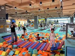 -反弹蹦床公园·运动乐园·团建·亲子派对(深圳观澜湖店)