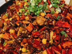 歌乐山辣子鸡-乔阿马·江南味·驴肉香(龙湖华泾天街店)