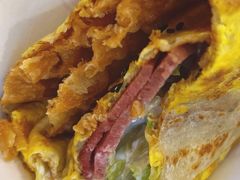 双蛋培根煎饼-煎饼正传(万象城店)
