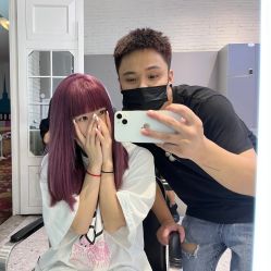 -川和潮人漂色·烫染·接发