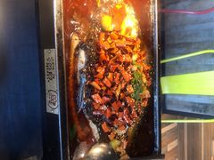 -探鱼·鲜青椒爽麻烤鱼(广州欣荣广场店)