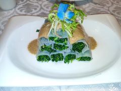 麻酱荠菜卷-马凯餐厅(地安门店)