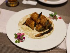捞汁紫豆卷-若蘭慈·无国界素食料理(欢乐海岸店)