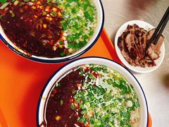 -清真白建强牛肉面(金雁花园店)