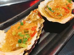 烤生蚝-宴誉恋海·名蚝盛宴烧烤酒馆(总统府1912店)