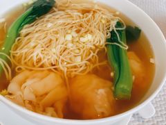 鲜虾云吞面-铭家点心(秦岭路店)