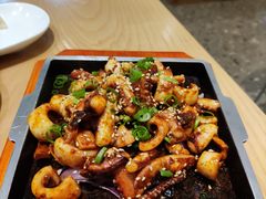 青岛特色烤鱿鱼-船歌·鱼水饺青岛菜(国贸商城店)