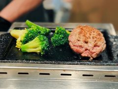 招牌汉堡肉-肉肉大米(金虹桥店)