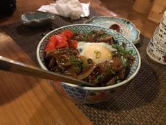 牛肉饭-半藏居酒屋(香港花园店)