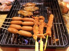 鸡中翼-小象钓虾·营地烧烤(洛溪店)