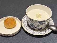 茉莉花奶冻配云腿小饼-翠府(翠湖北路店)
