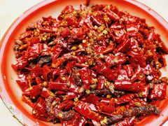干煸牛肉丝-拈一筷子·宜宾江湖菜(十一街店)
