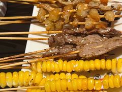 水果小玉米串-串王阿三烧烤·小龙虾·烤鱼(拱墅胜利河美食街店)