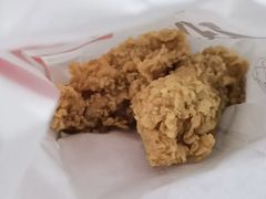 金沙咸蛋黄香辣鸡翅-肯德基(襄阳航空路店)