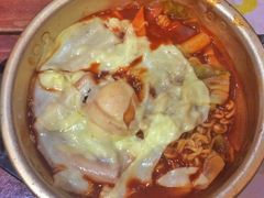 芝士拉面炒年糕-李先生的首尔小馆(松江启源广场店)