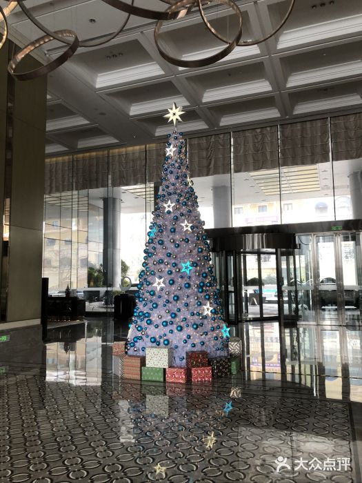 李沧绿城喜来登酒店大堂吧图片