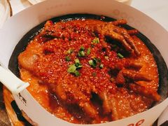 火辣鸡爪-七八冷面·延边朝鲜族美食(圣熙八号店)