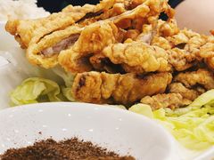 香酥羊肉-奥华餐厅·老张记(台基厂店)