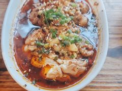冒脑花-红料理|串串有瘾·烧烤(吴中路店)