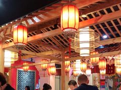 大堂-大融厨·鸡毛店·川菜(果壳里东安湖店)