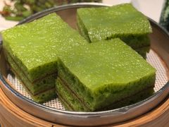 蔬菜绿茶红枣糕-醉舍·新淮扬菜(长宁龙之梦店)