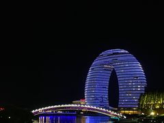 -湖州太湖旅游度假区-月亮广场